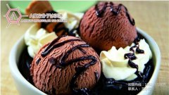 A魔方分子冰淇淋一韩国